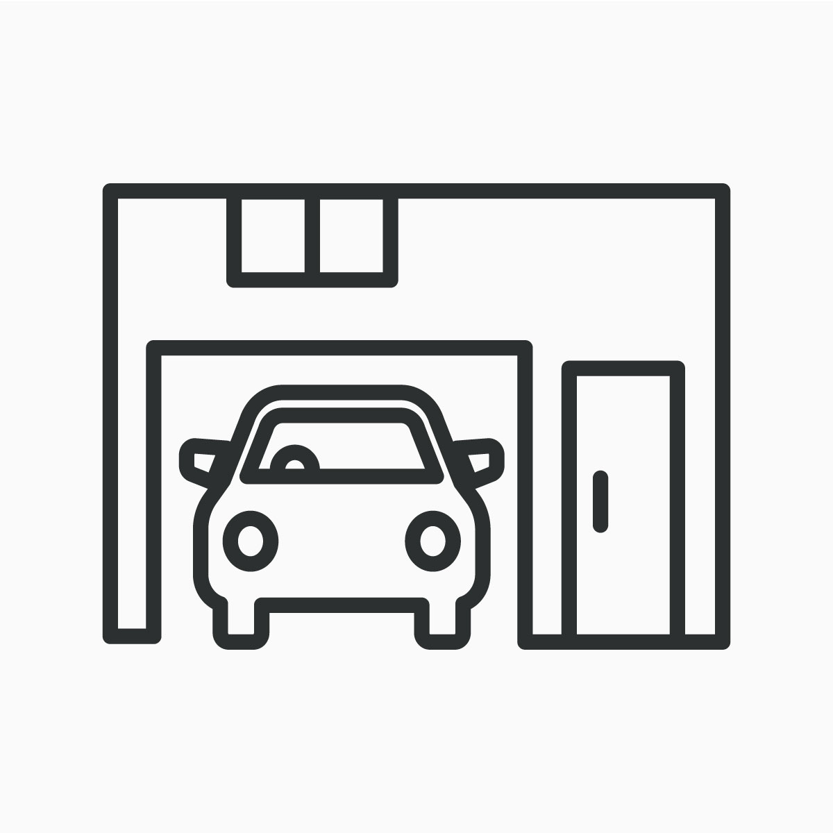 ビルトイン車庫