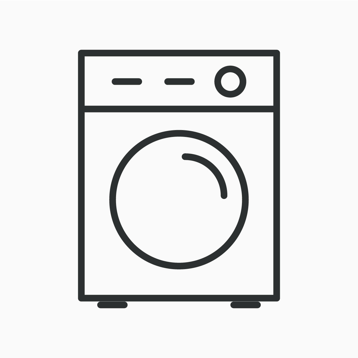 室内洗濯機置き場