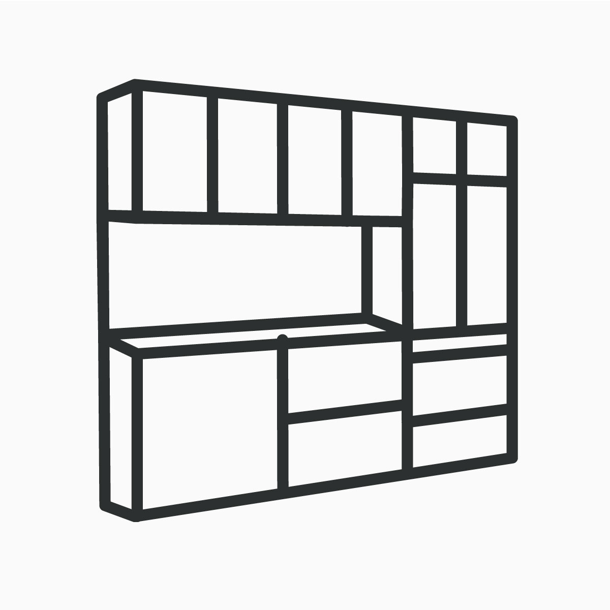 キッチンカップボード