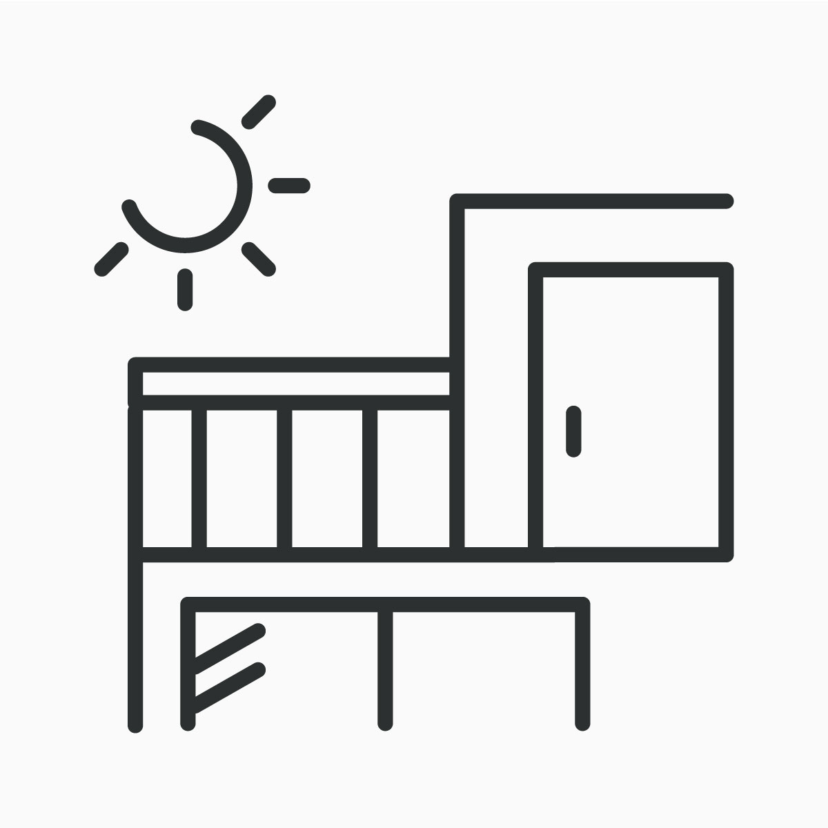 ルーフバルコニー