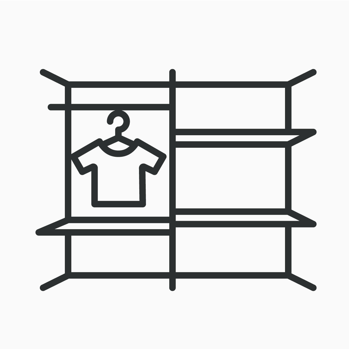 ウォークインクローゼット